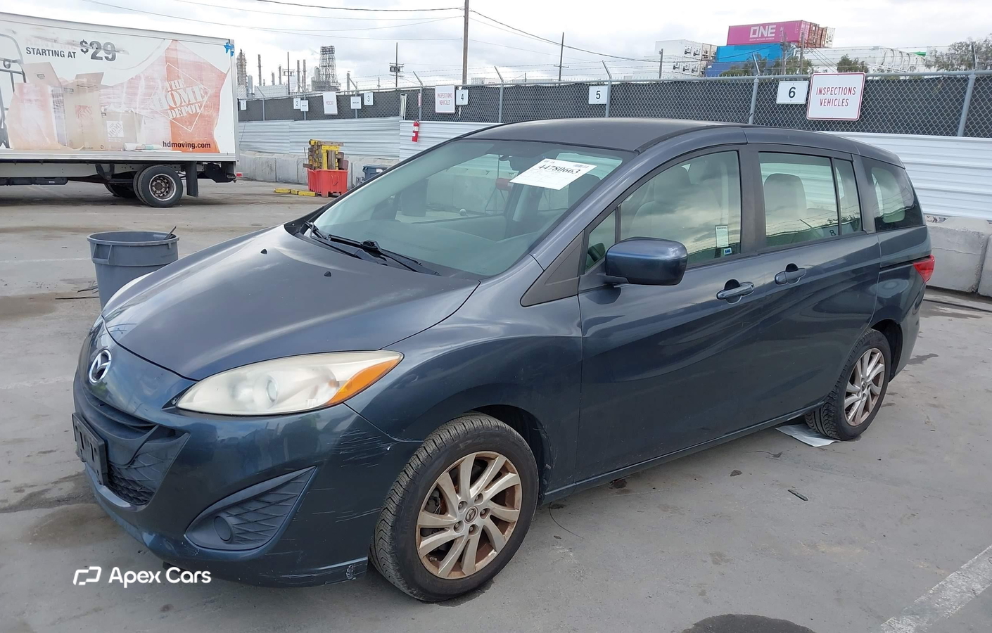 Mazda 5 2012