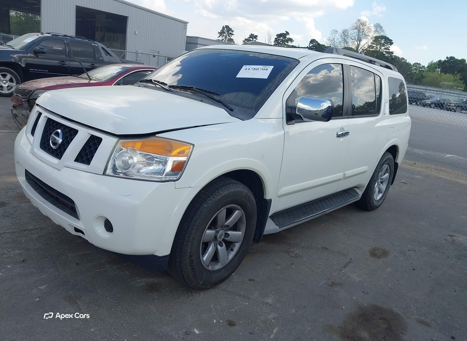 Nissan Armada 2011