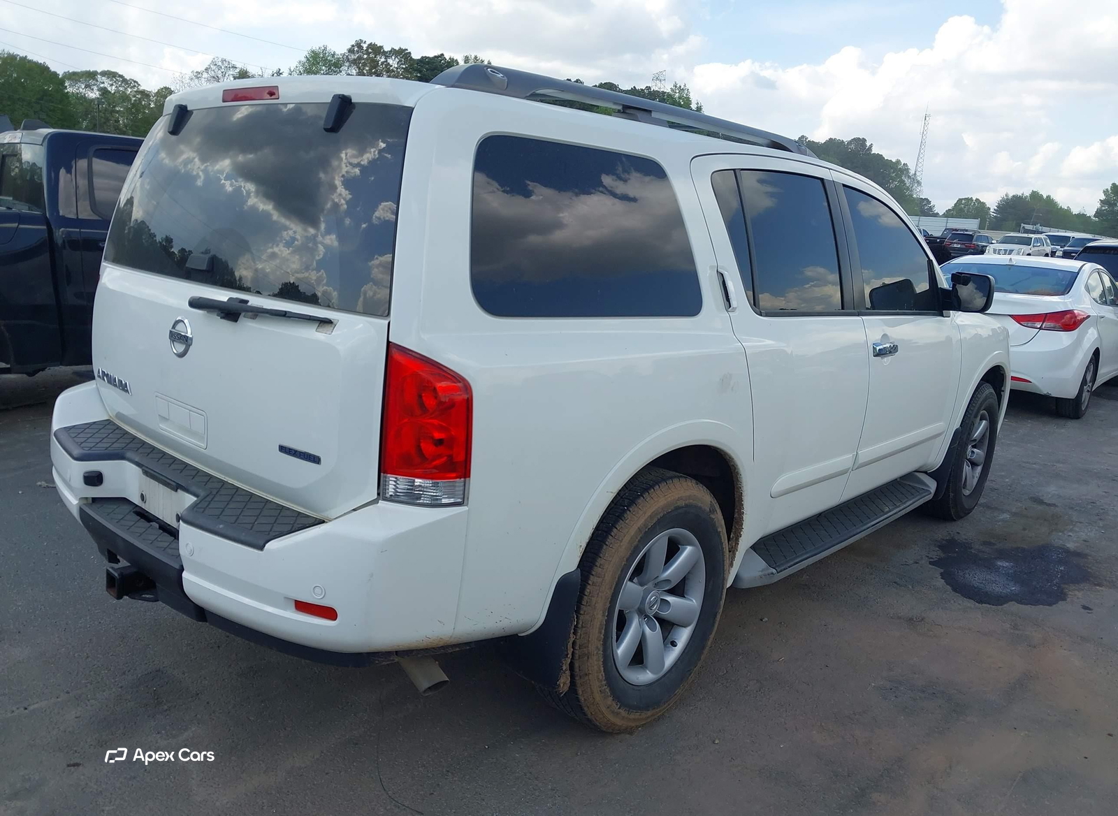 Nissan Armada 2011