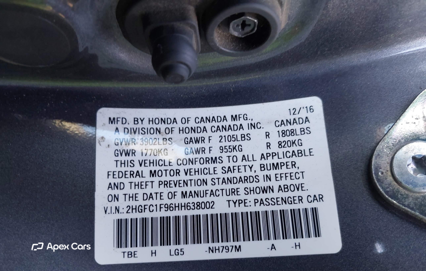 Honda Civic 2017