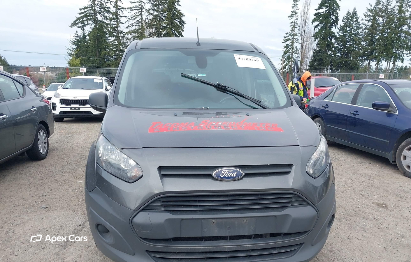Ford Transit 2015