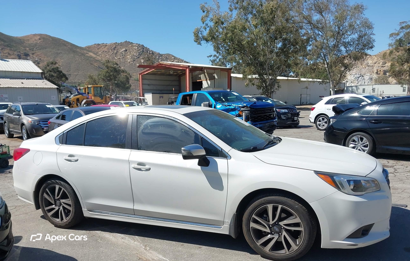 Subaru Legacy 2017