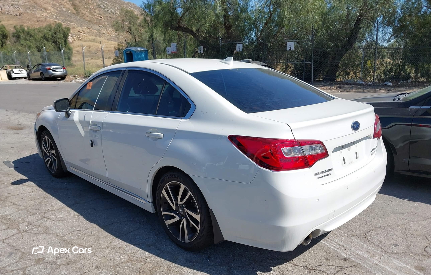 Subaru Legacy 2017