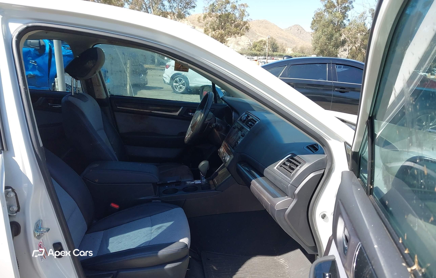 Subaru Legacy 2017