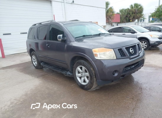 2011 Nissan Armada - Image 1 of 5