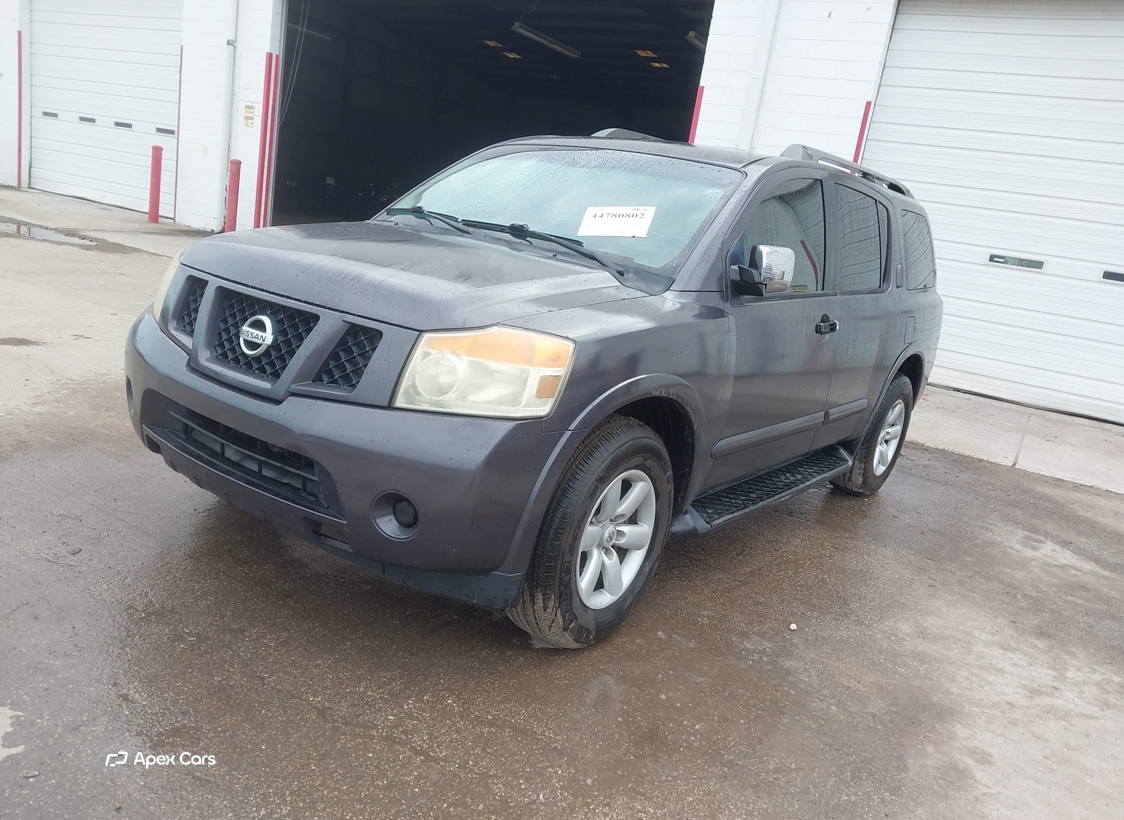 Nissan Armada 2011