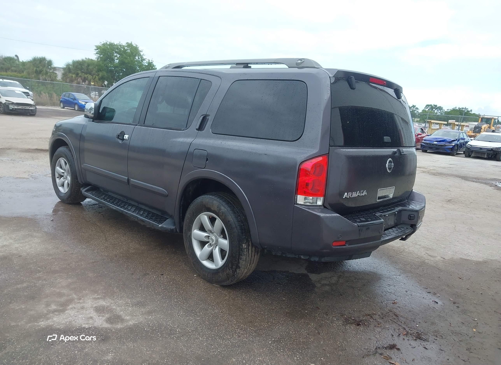 Nissan Armada 2011