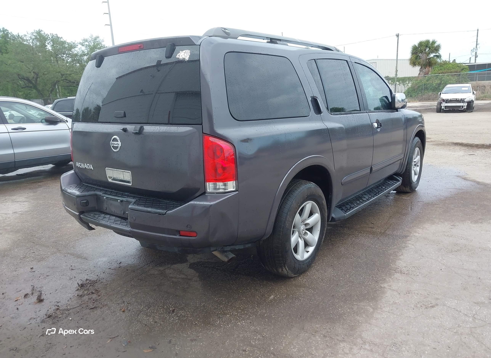 Nissan Armada 2011