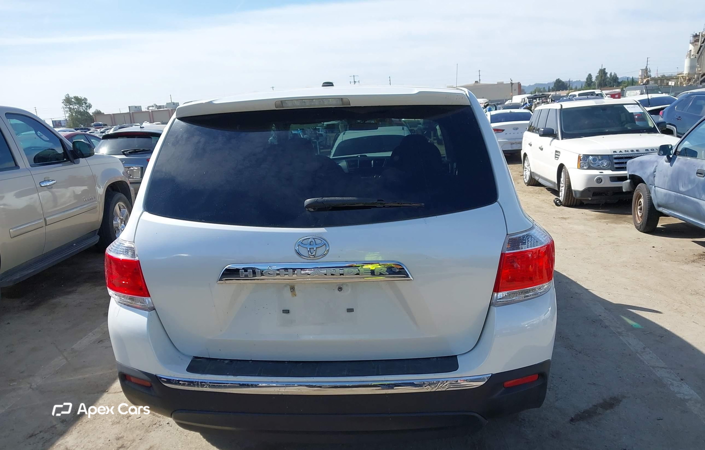 Toyota Highlander 2012