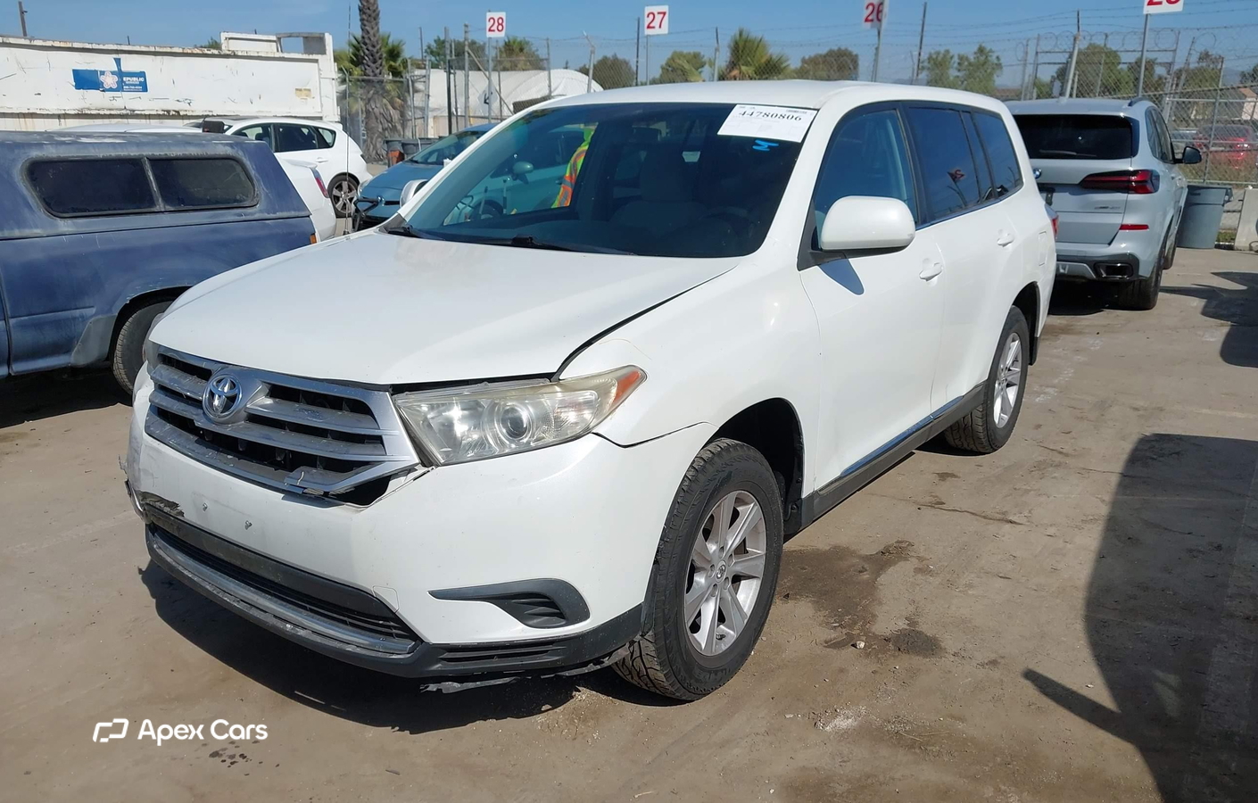 Toyota Highlander 2012