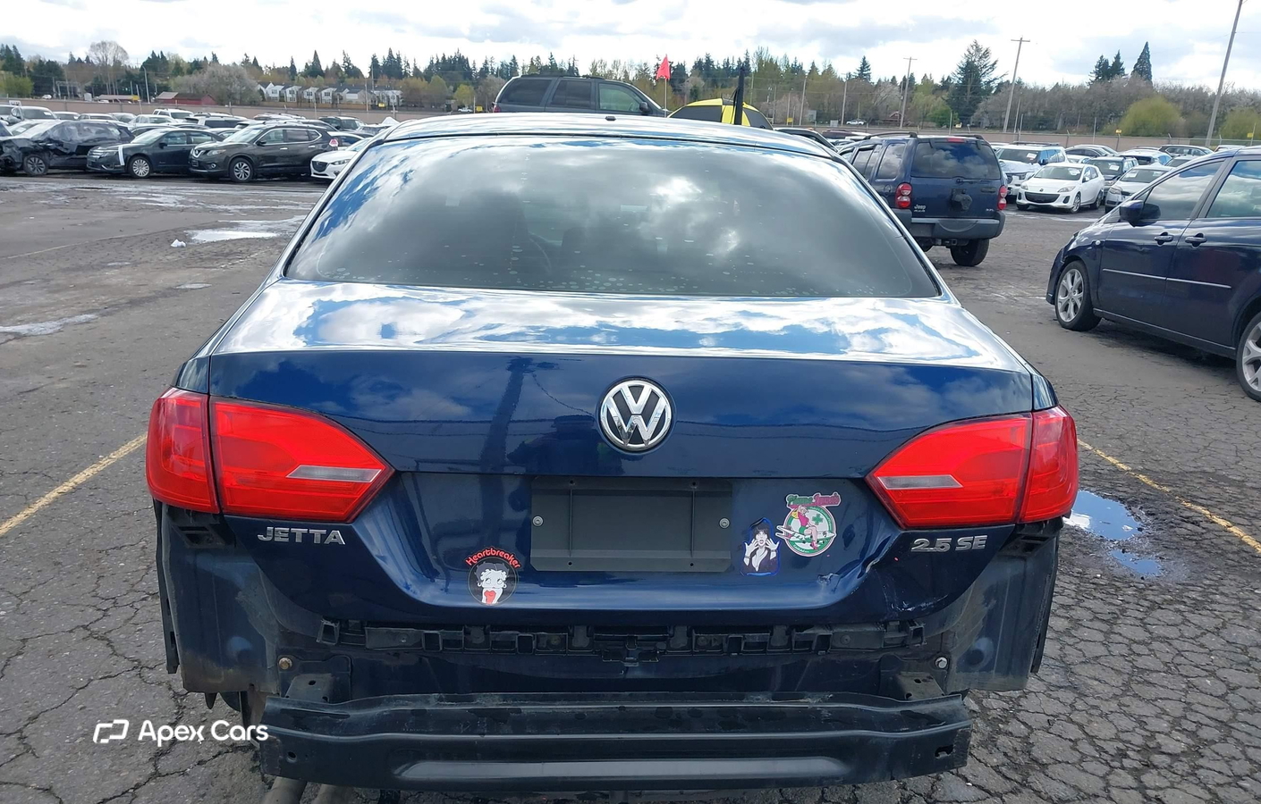 Volkswagen Jetta 2012