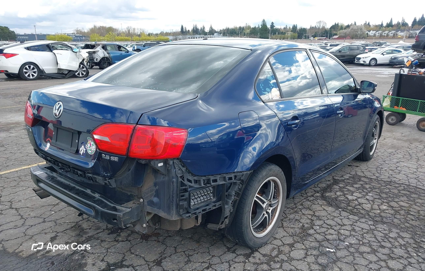 Volkswagen Jetta 2012