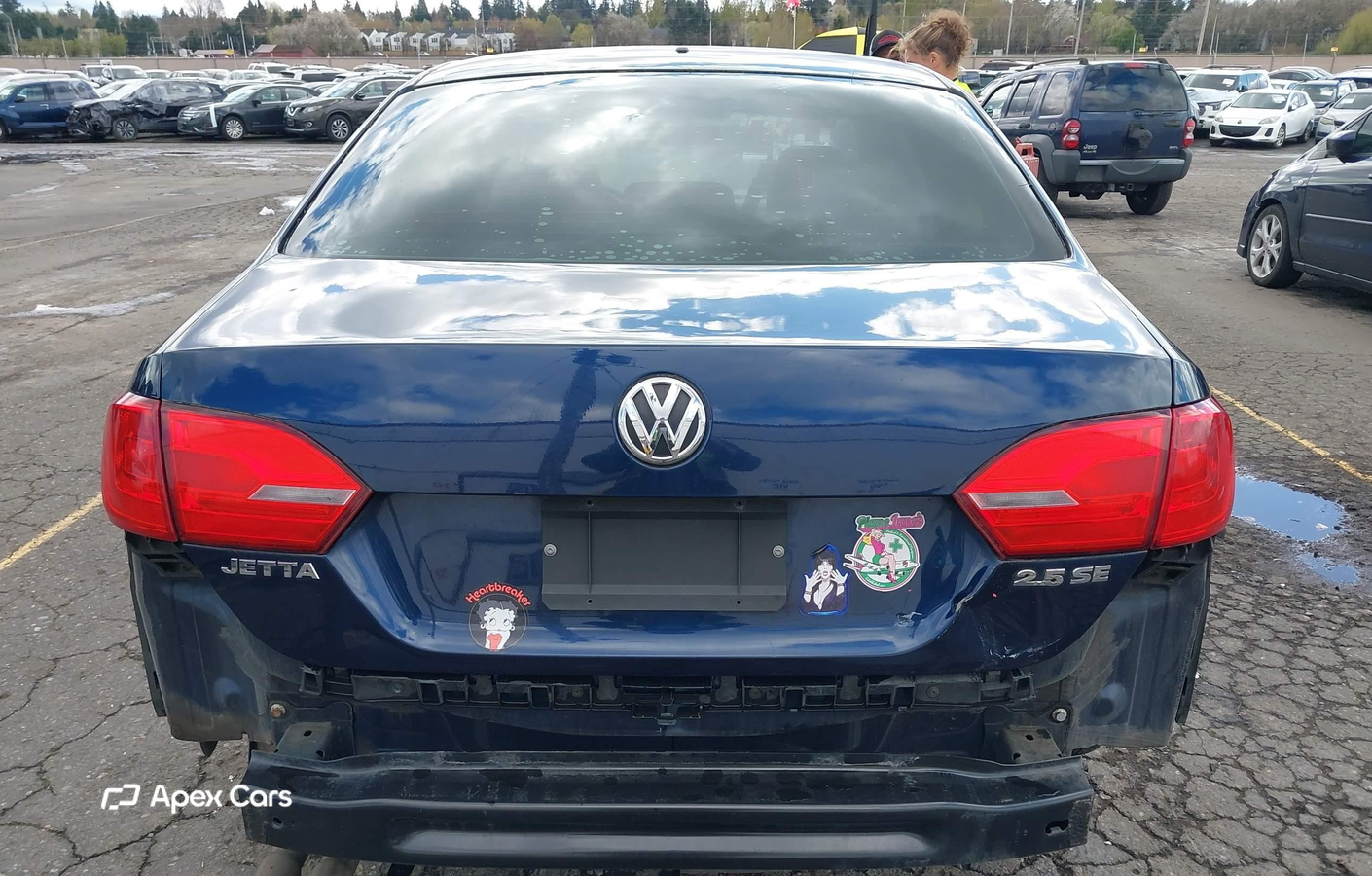 Volkswagen Jetta 2012