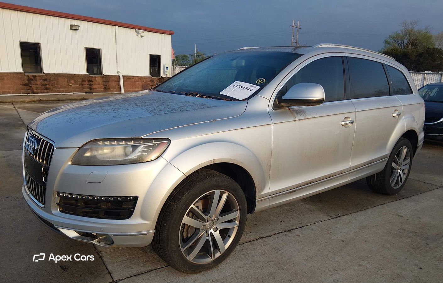 Audi Q7 2014