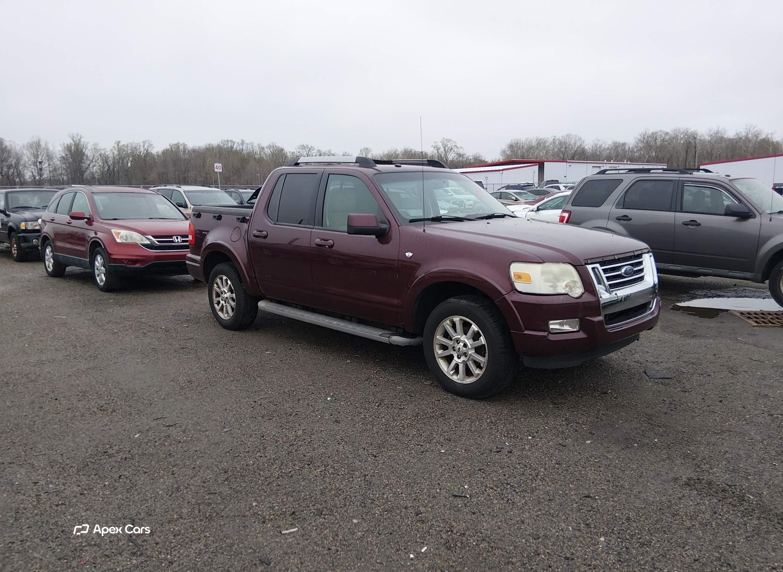 Ford Explorer Sport Trac 2007
