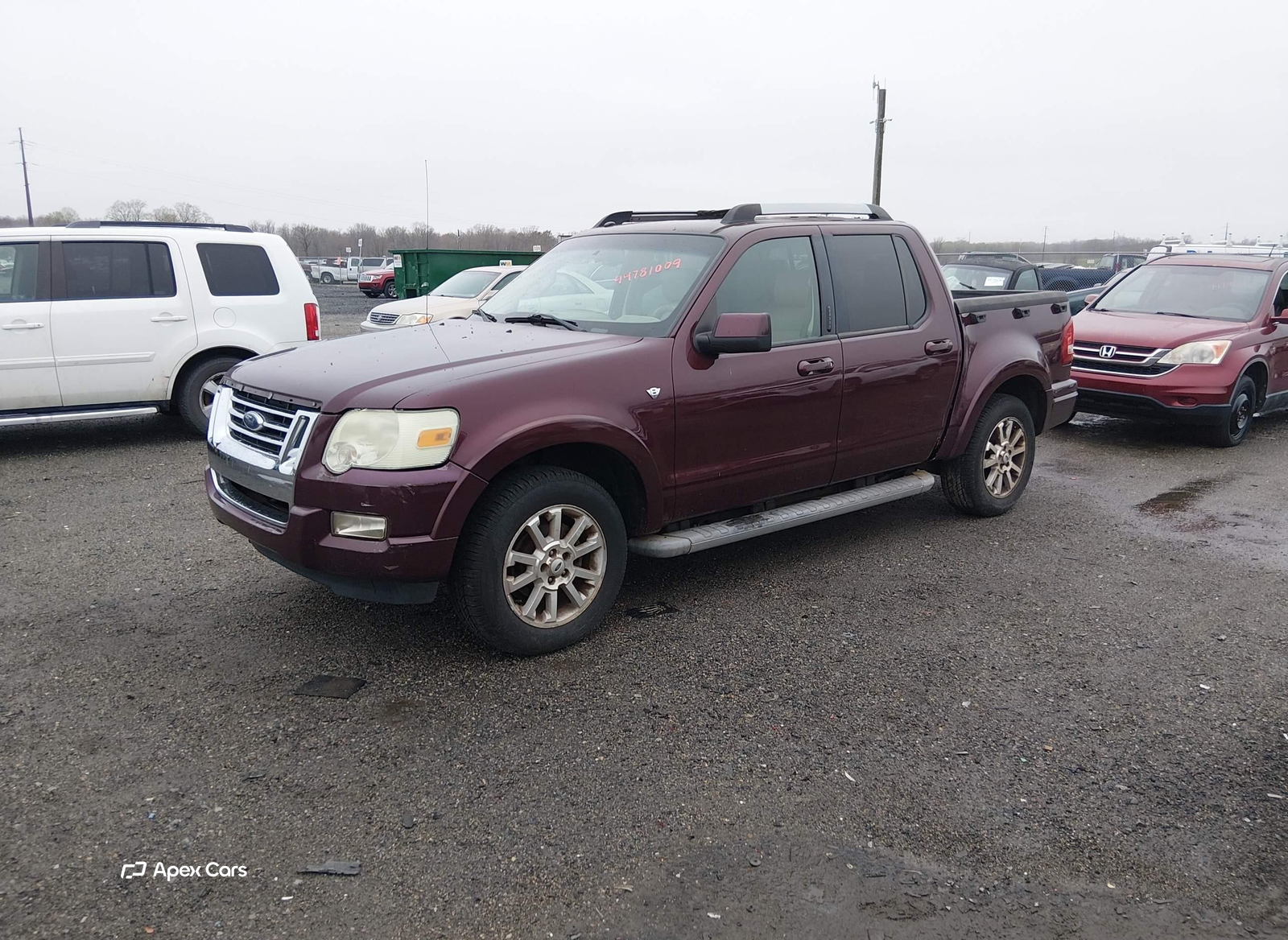 Ford Explorer Sport Trac 2007