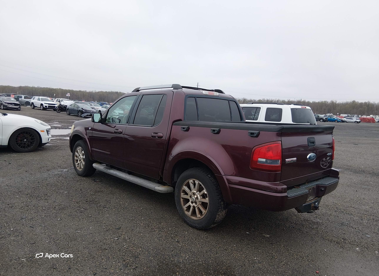 Ford Explorer Sport Trac 2007