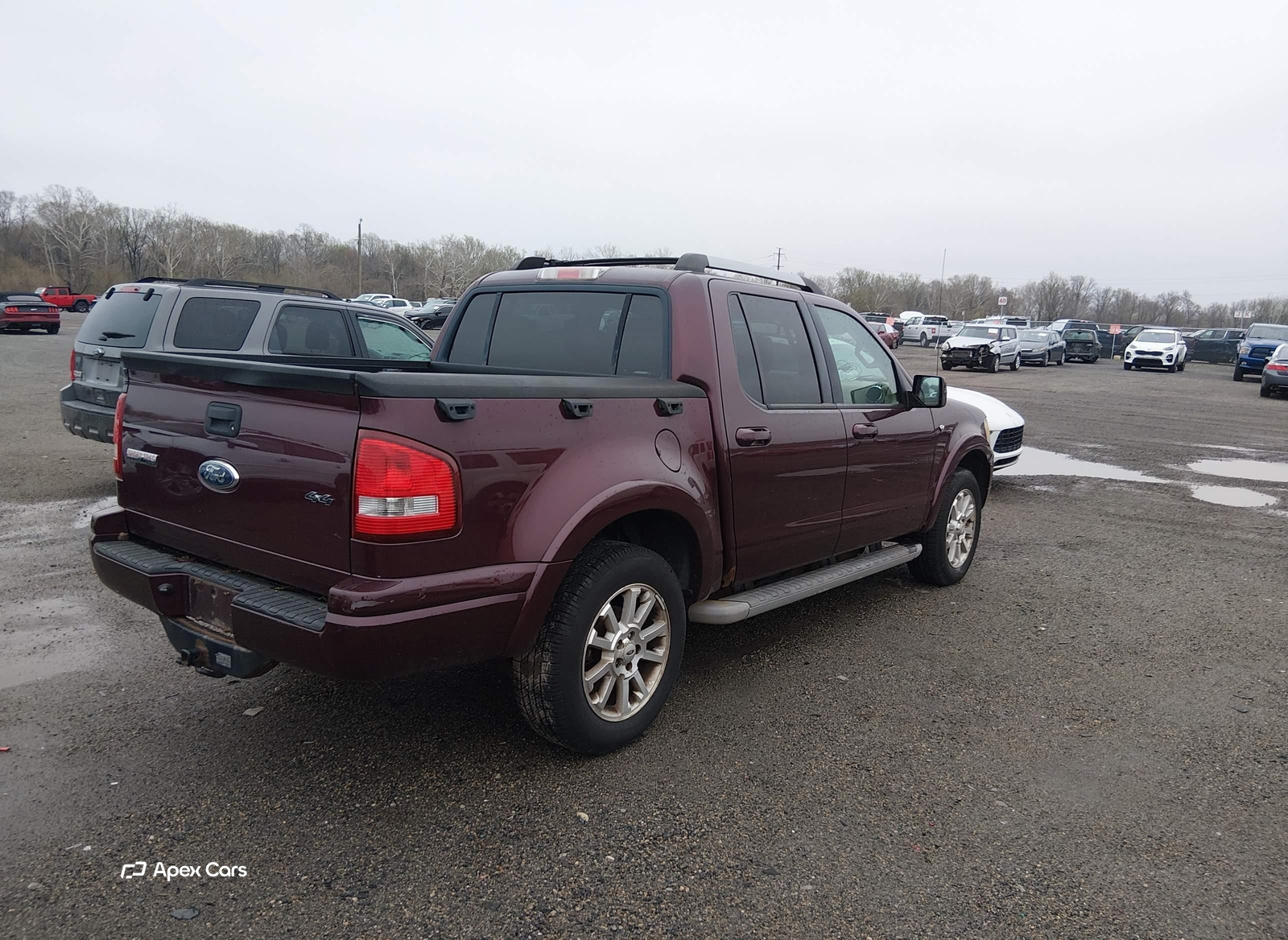 Ford Explorer Sport Trac 2007