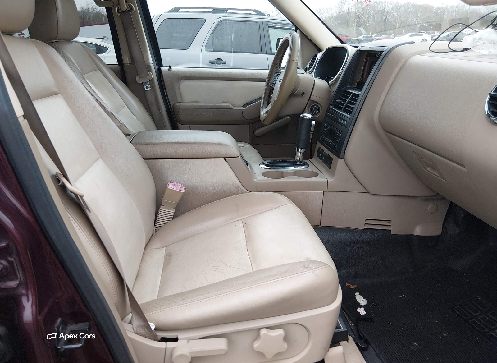 Ford Explorer Sport Trac 2007