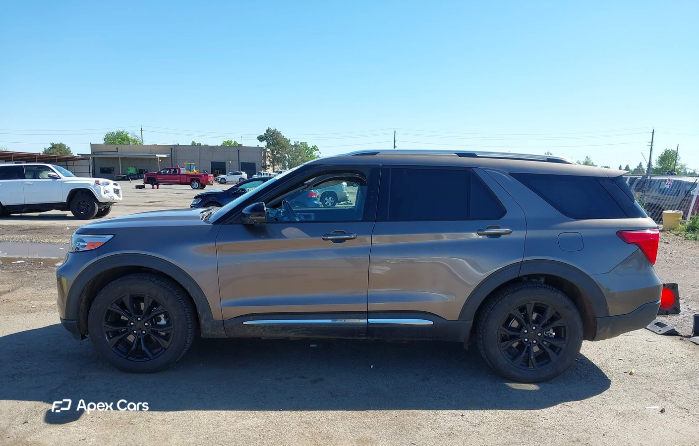 Ford Explorer 2021
