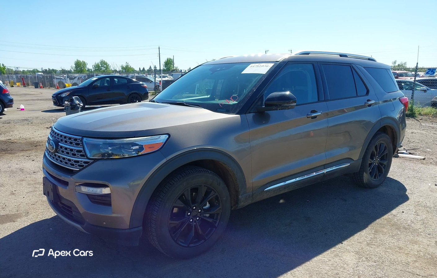 Ford Explorer 2021