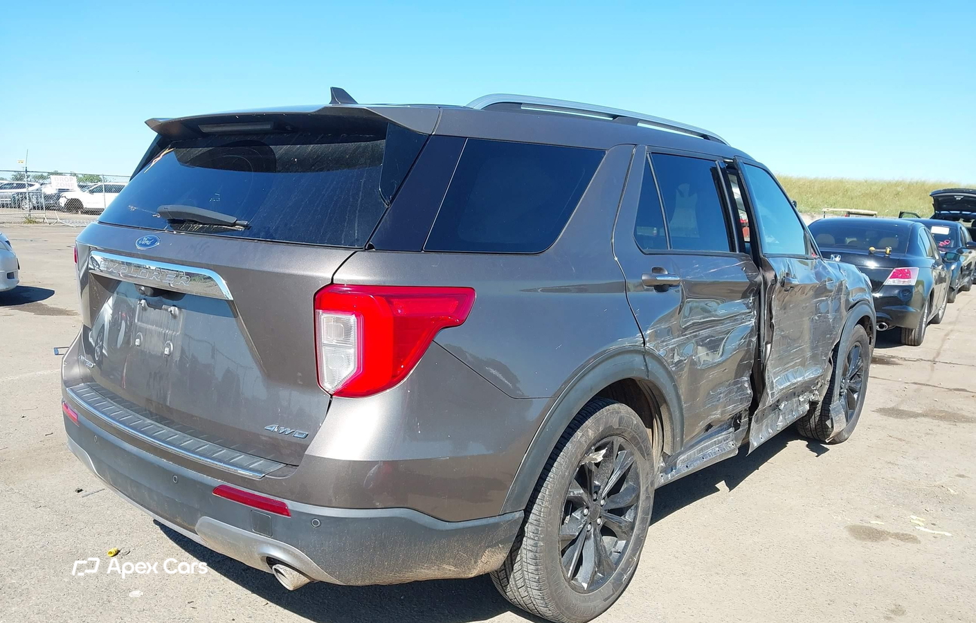 Ford Explorer 2021