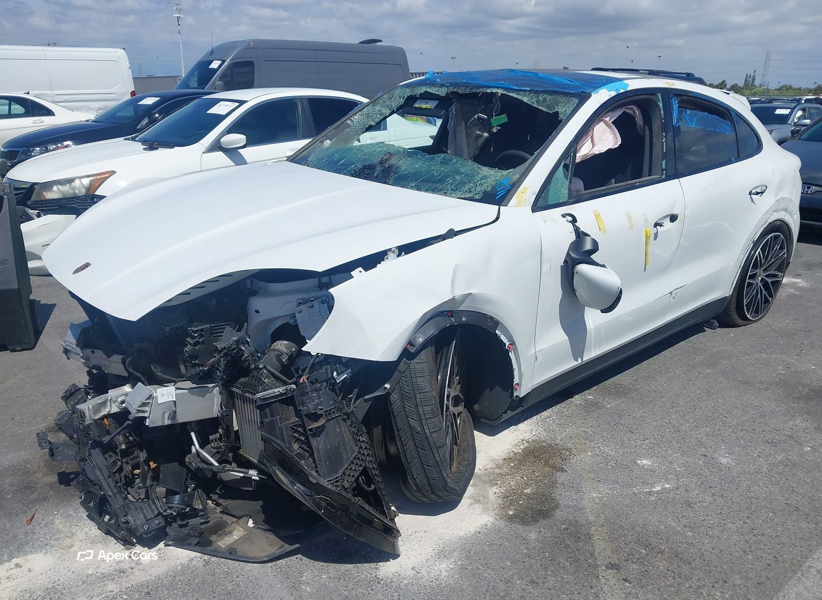 Porsche Cayenne Coupe 2024