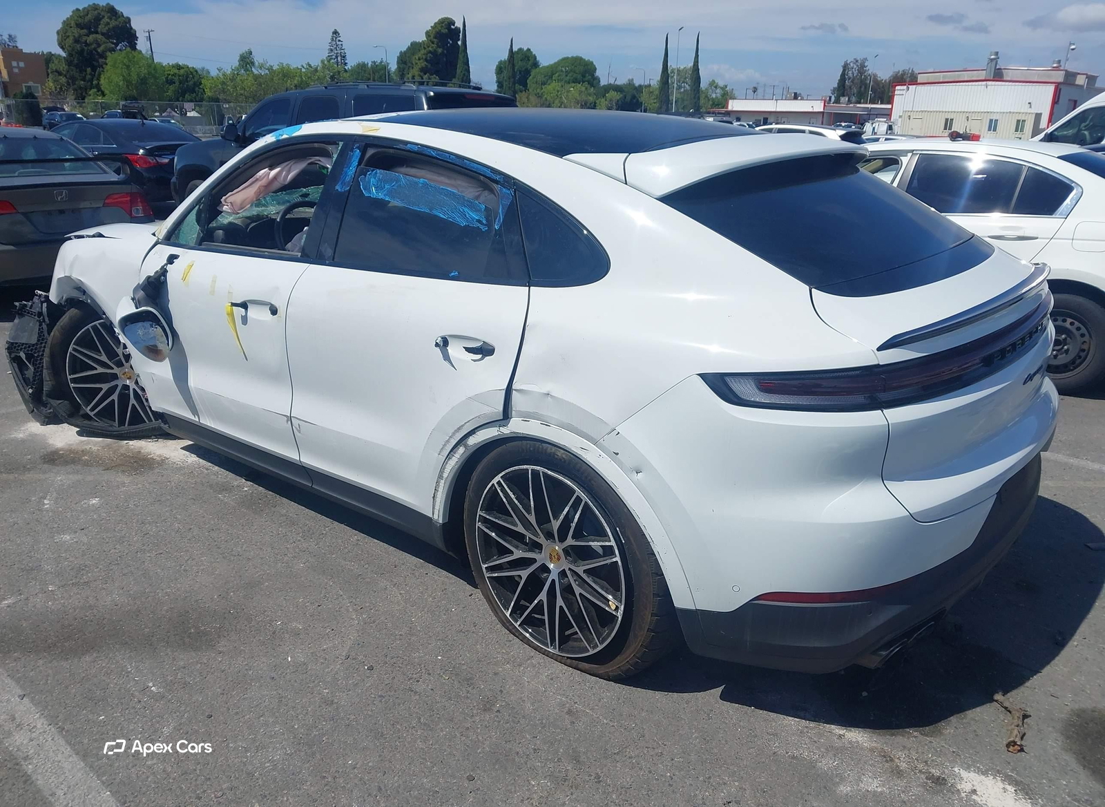 Porsche Cayenne Coupe 2024