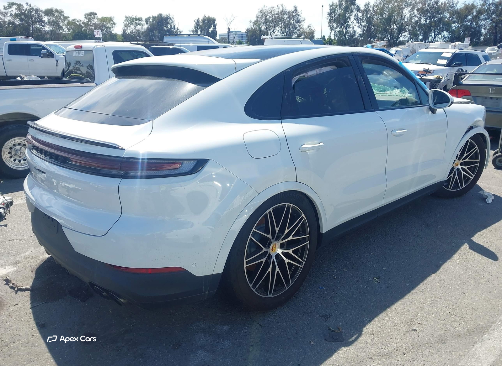 Porsche Cayenne Coupe 2024