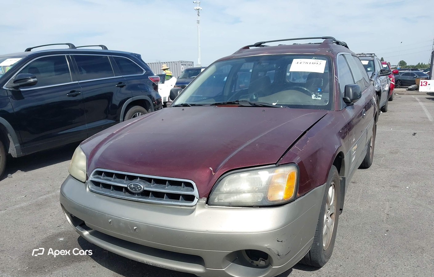 Subaru Outback 2000