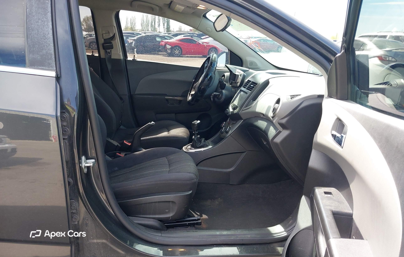 Chevrolet Sonic 2015