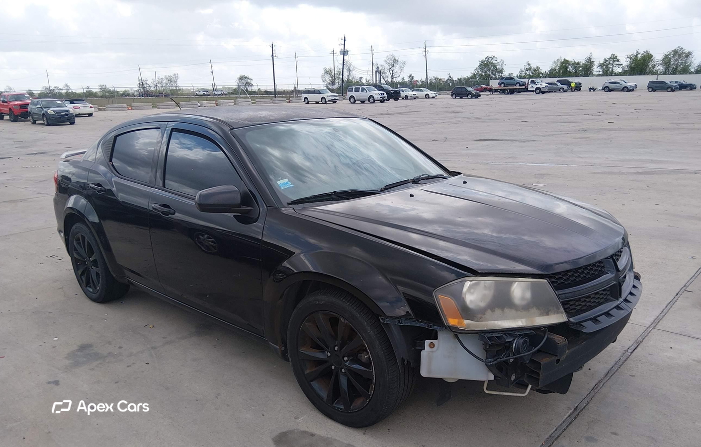 Dodge Avenger 2014