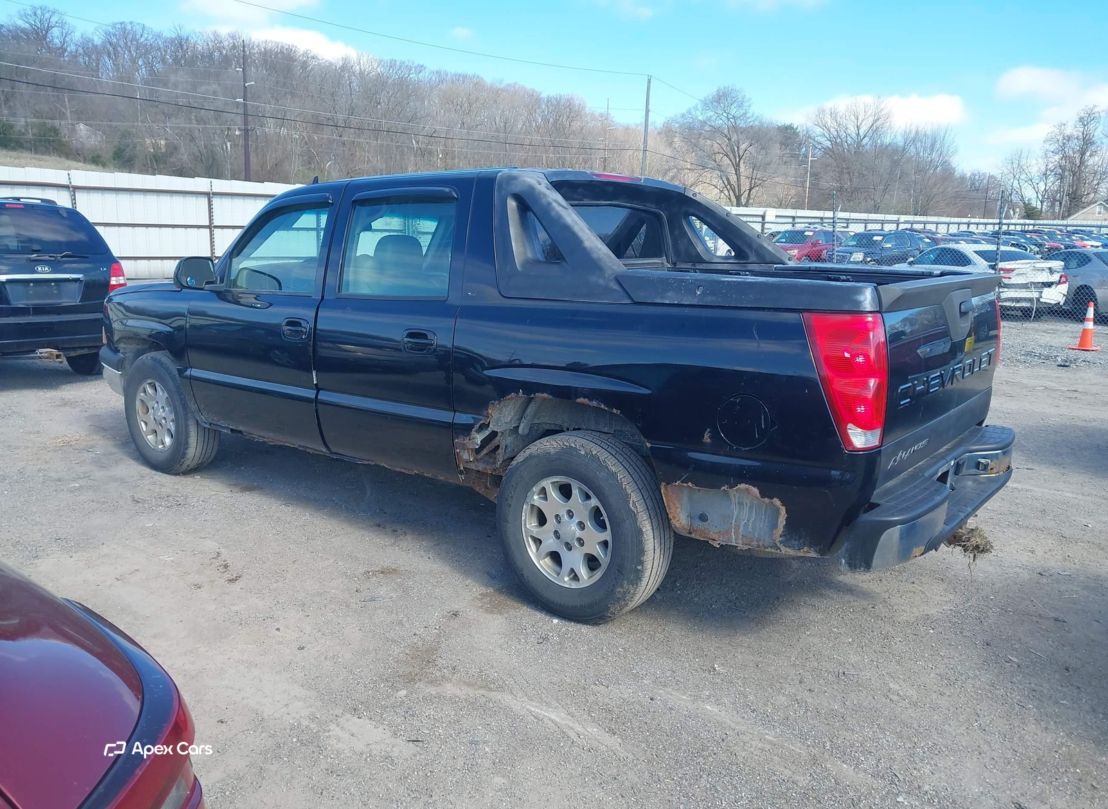 Chevrolet Avalanche 2006