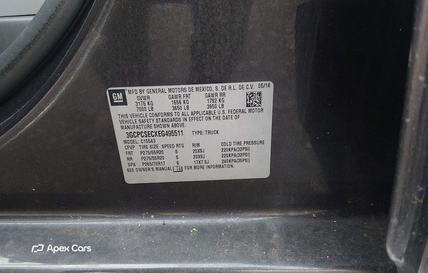 Chevrolet Silverado 2014