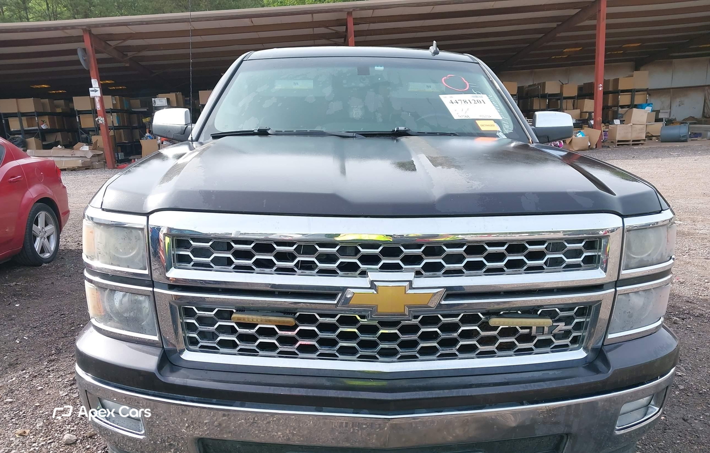 Chevrolet Silverado 2014