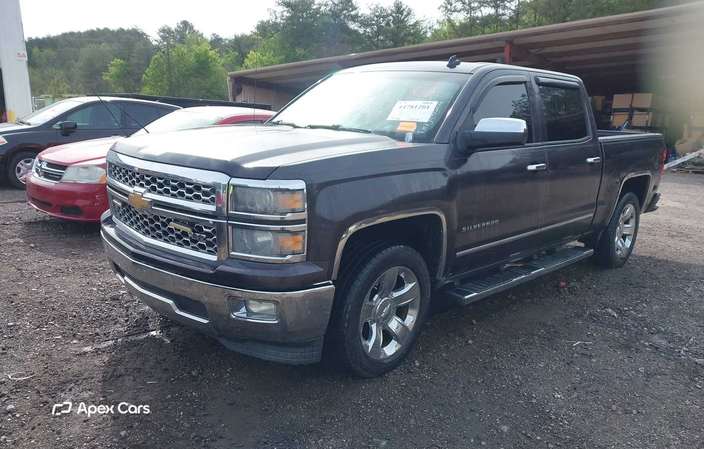 Chevrolet Silverado 2014