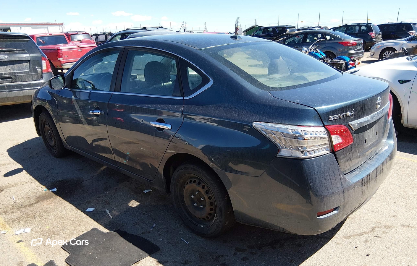 Nissan Sentra 2015