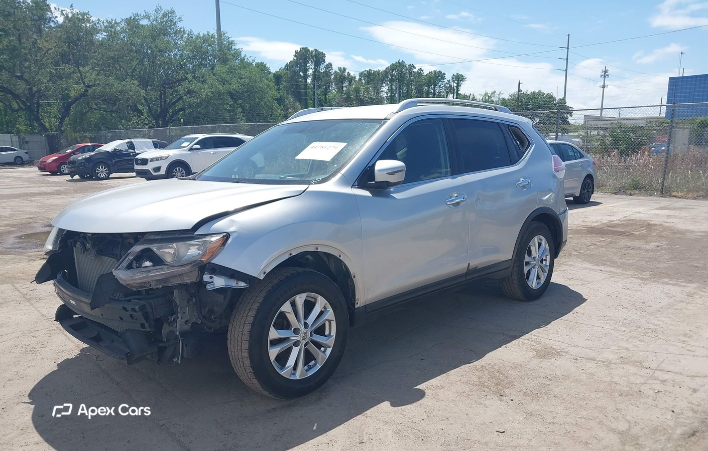Nissan Rogue 2016