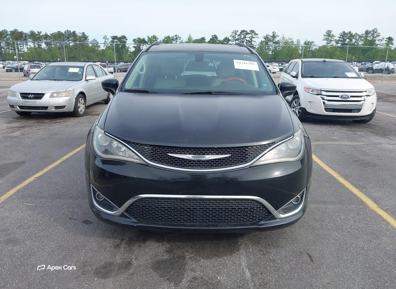 Chrysler Pacifica 2017