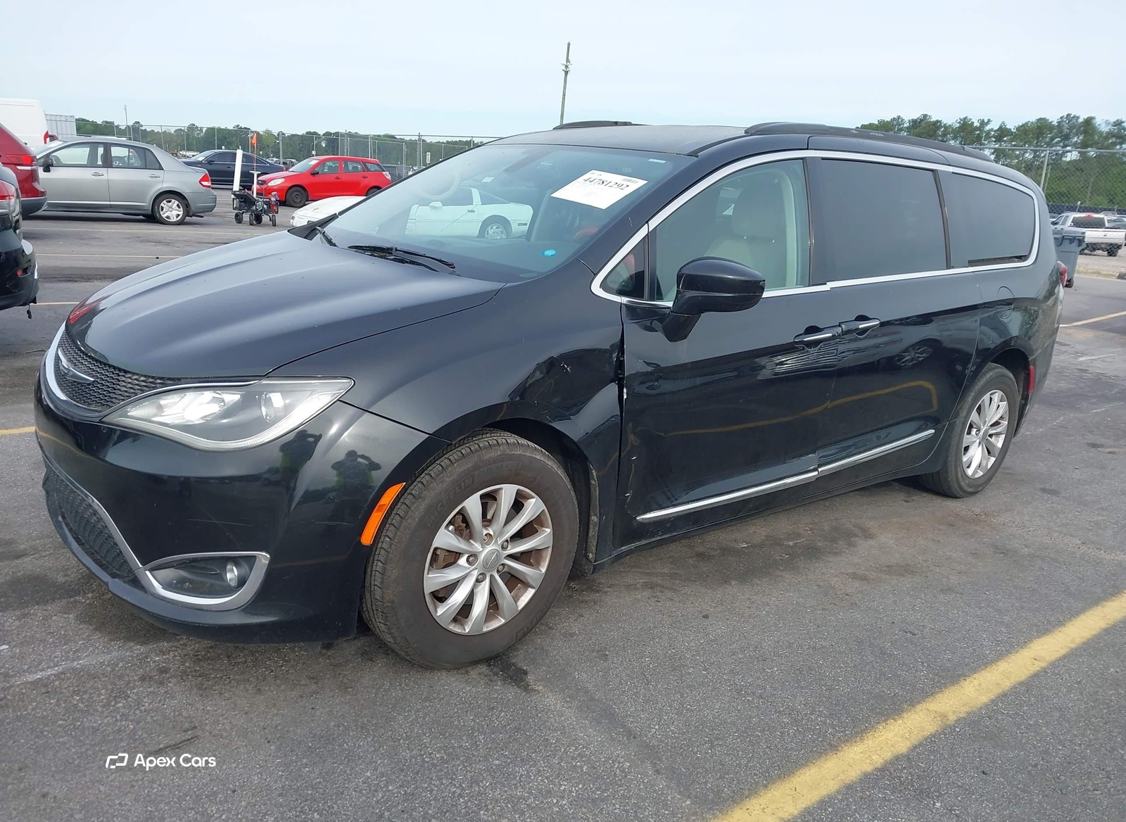 Chrysler Pacifica 2017