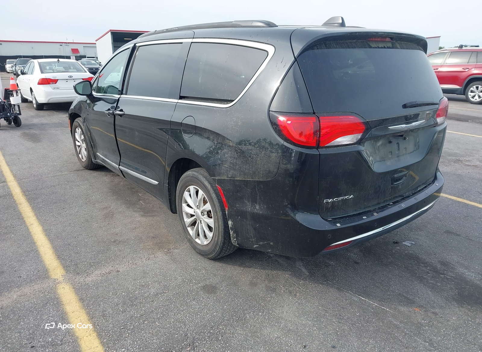 Chrysler Pacifica 2017