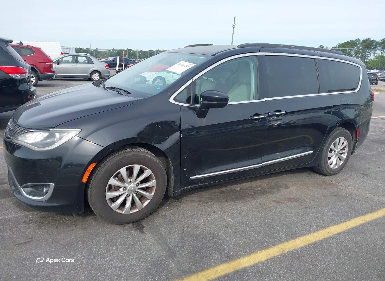 Chrysler Pacifica 2017