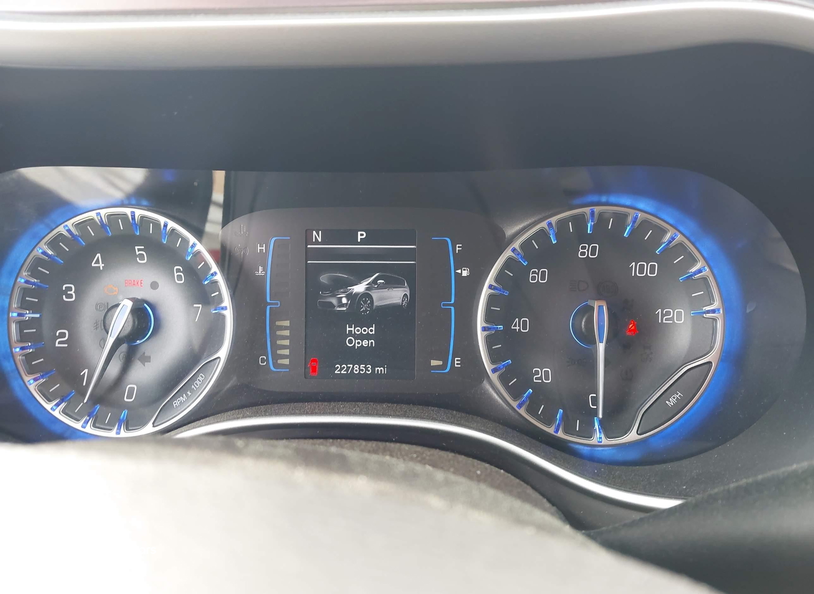 Chrysler Pacifica 2017