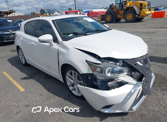 2017 Lexus CT - Image 1 of 5