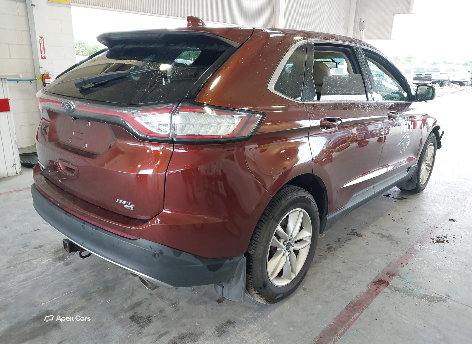 Ford Edge 2015