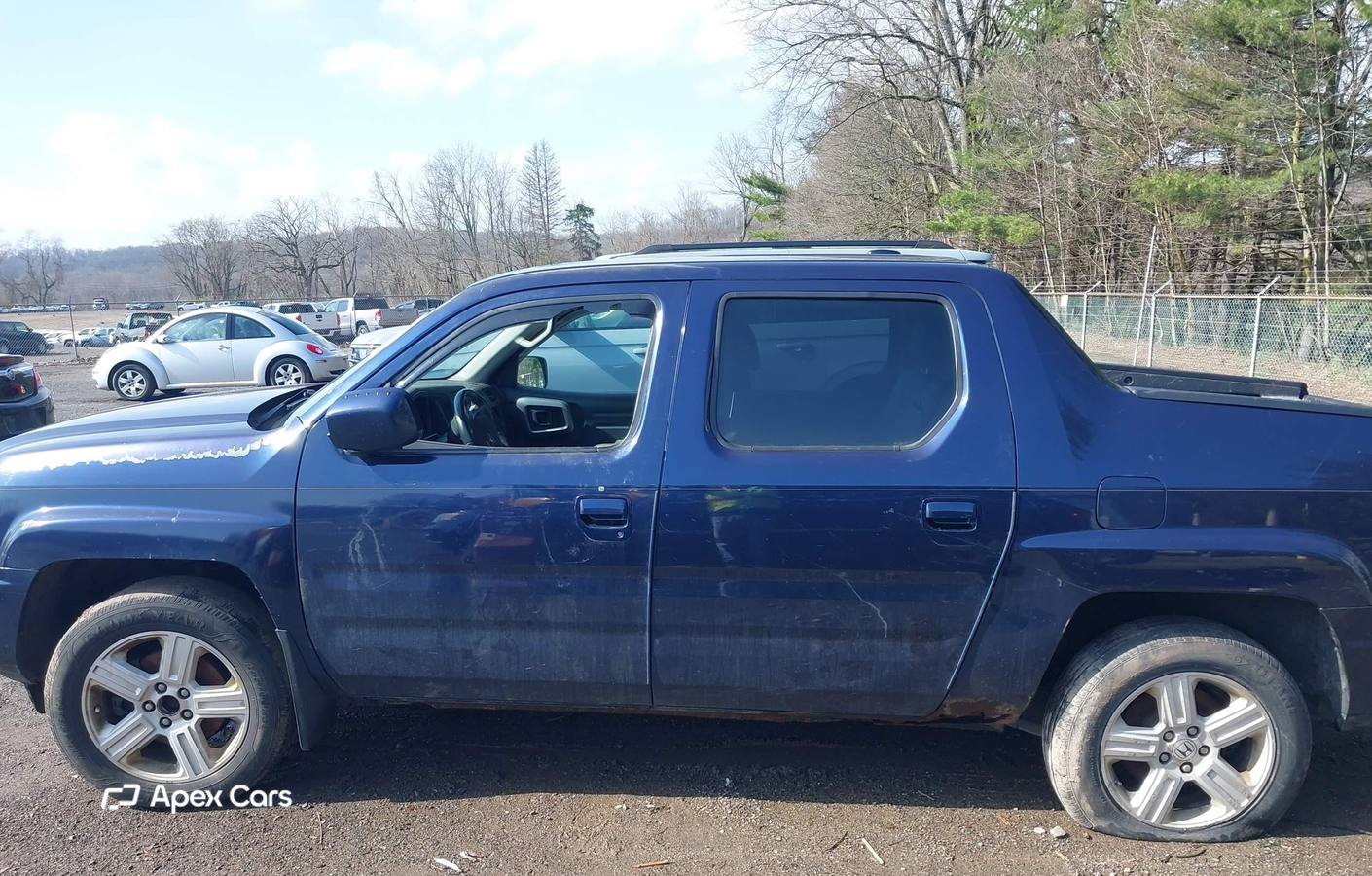 Honda Ridgeline 2014