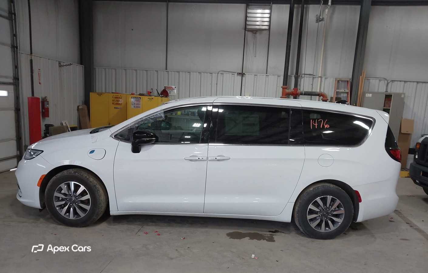 Chrysler Pacifica 2024