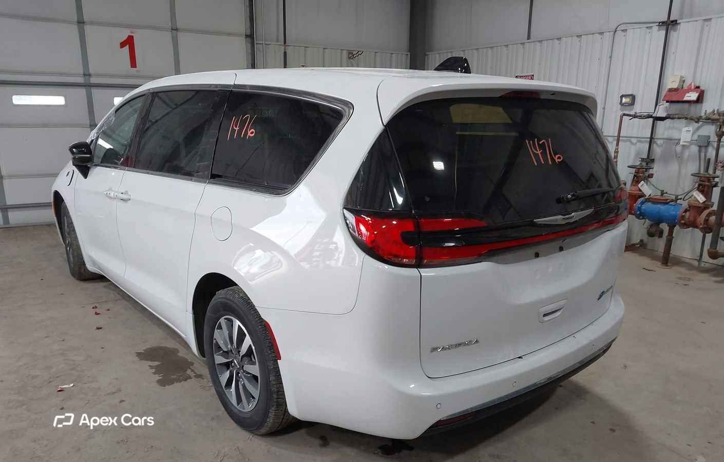Chrysler Pacifica 2024