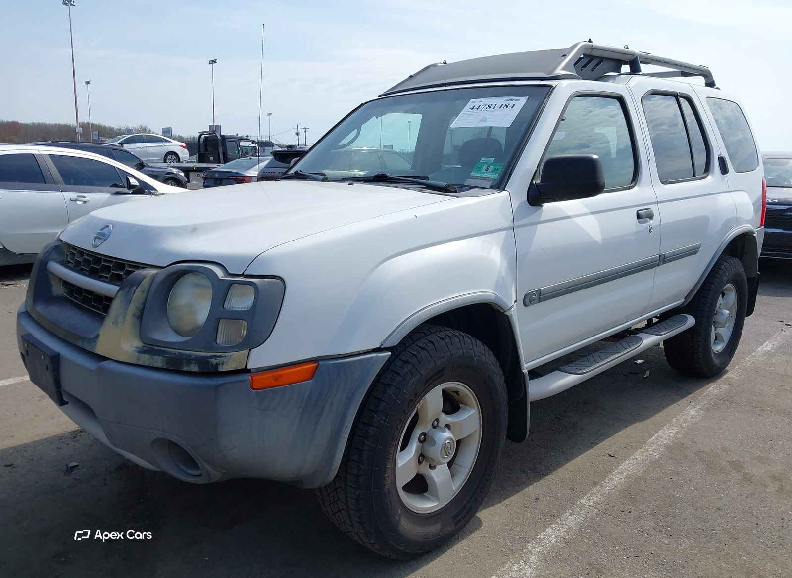 Nissan XTerra 2004