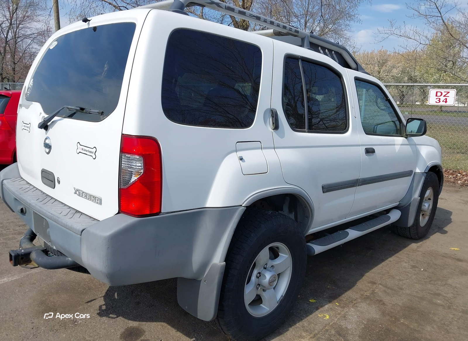 Nissan XTerra 2004